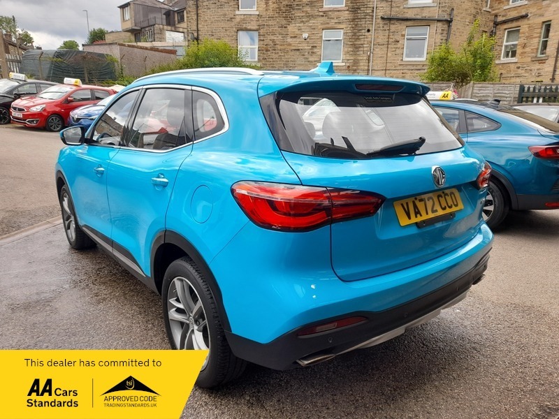 MG HS 1.5 Gdi Excite Dct VA72CCO Blue #6