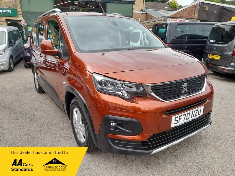 Peugeot Rifter 1.2 Puretech S S Brown