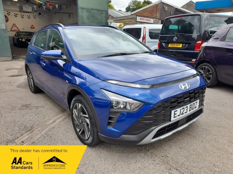 Hyundai Bayon T-gdi Se Connect Dctmhev Blue