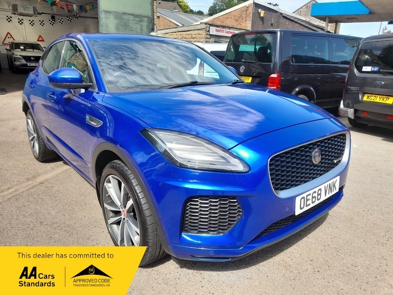 Jaguar E-Pace 2.0 D 180 R-dynamic Blue