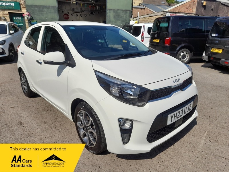 Kia Picanto 3 1 Owner White