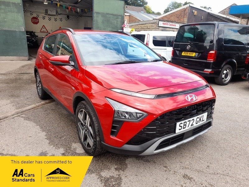 Hyundai Bayon T-gdi Premium Dct 1 Red