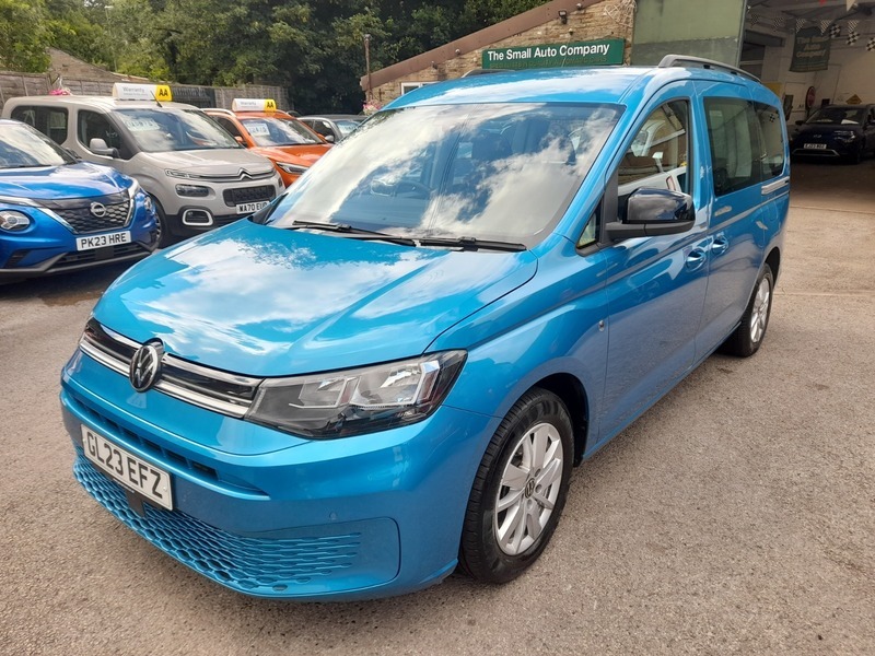 Volkswagen Caddy Maxi Life C20 Life Tdi 7 Blue #2