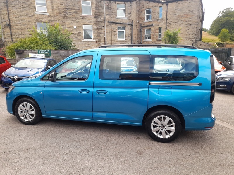 Volkswagen Caddy Maxi Life C20 Life Maxi 122 Ps 2.0 Tdi 6Sp Mpv Red #7
