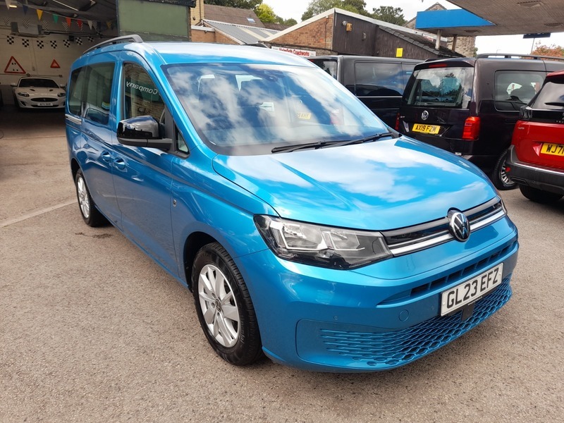 Volkswagen Caddy Maxi Life C20 Life Tdi 7 Blue