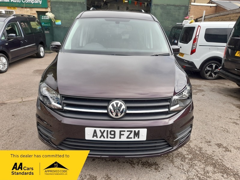 Volkswagen Caddy Maxi Life C20 Maxi Life Tdi Purple #2