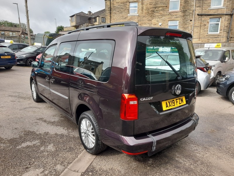 Volkswagen Caddy Maxi Life C20 Maxi Life Tdi Purple #6