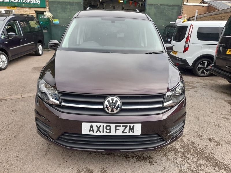 Volkswagen Caddy Maxi Life C20 Maxi Life Tdi Purple #3