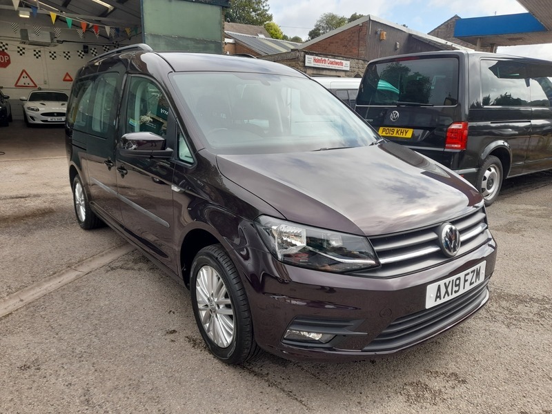 Volkswagen Caddy Maxi Life C20 Maxi Life Tdi Purple