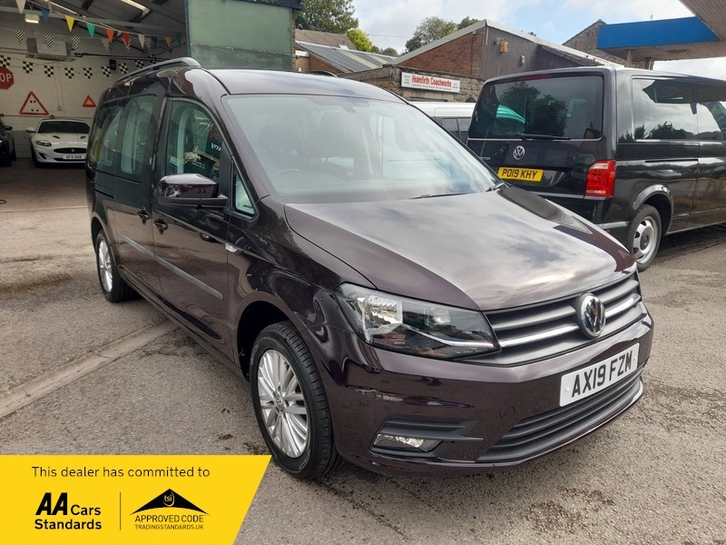 Volkswagen Caddy Maxi Life C20 Maxi Life Tdi Purple