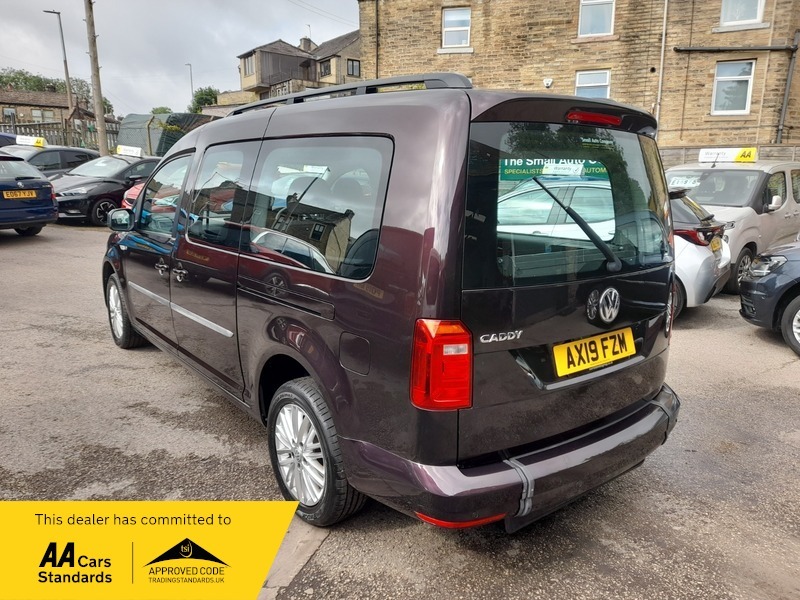 Volkswagen Caddy Maxi Life C20 Maxi Life Tdi Purple #6