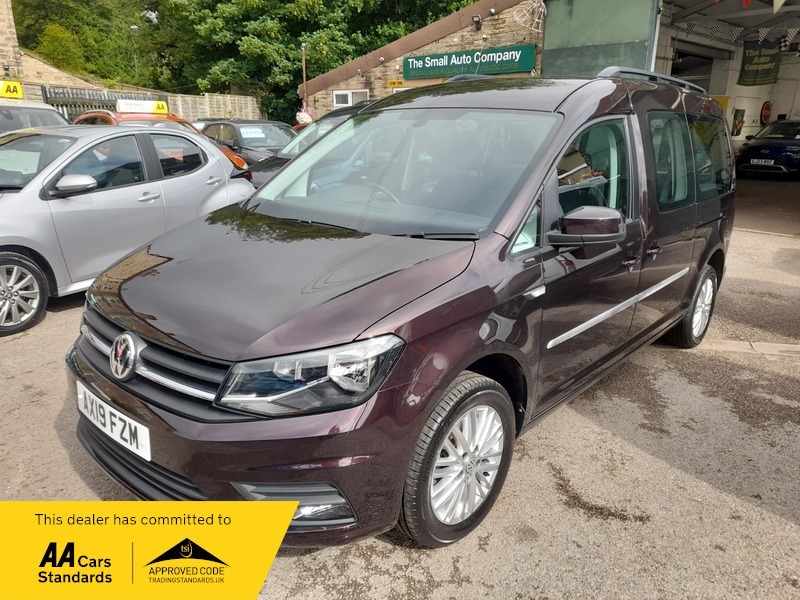 Volkswagen Caddy Maxi Life C20 Maxi Life Tdi Purple #3
