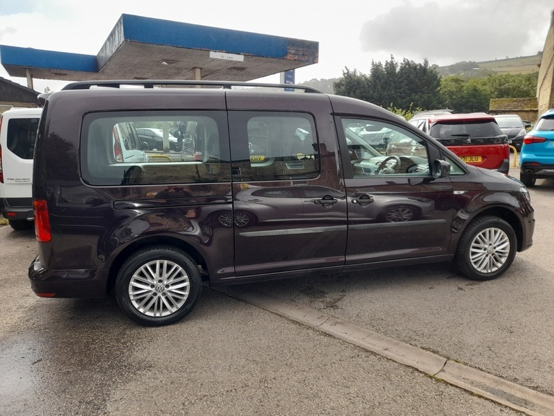 Volkswagen Caddy Maxi Life C20 Maxi Life Tdi Purple #4