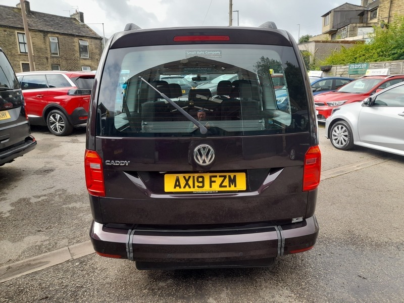 Volkswagen Caddy Maxi Life C20 Maxi Life Tdi Purple #5