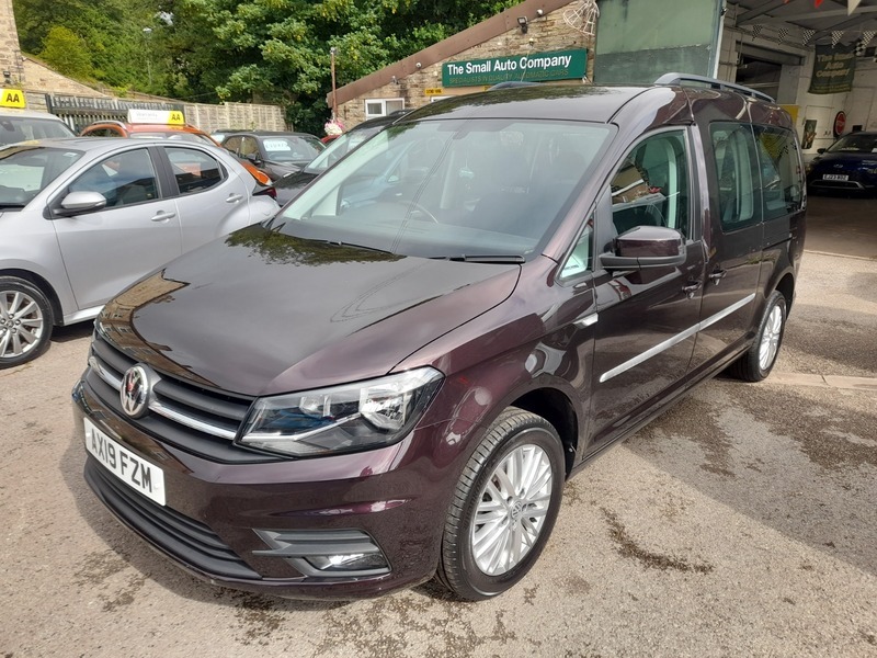 Volkswagen Caddy Maxi Life C20 Maxi Life Tdi Purple #2
