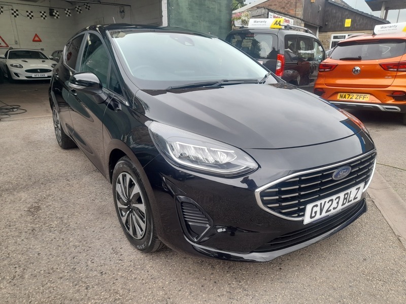 Ford Fiesta 1.0T Ecoboost Mhev Titanium Black
