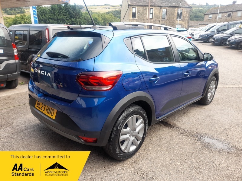 Dacia Sandero Stepway Stepway Expression Tce 1 Blue #5