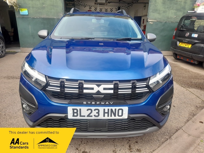 Dacia Sandero Stepway Stepway Expression Tce 1 Blue #2