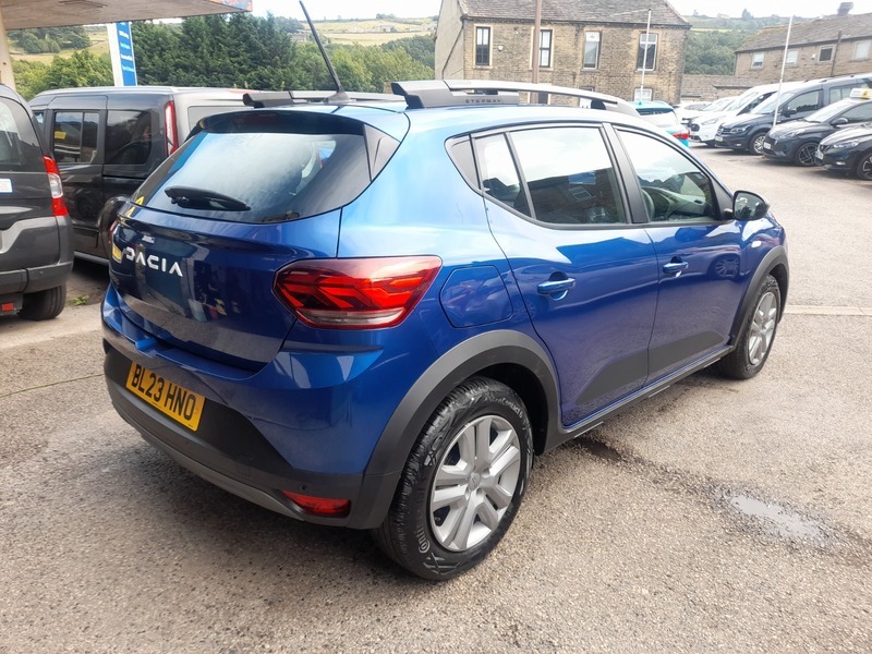 Dacia Sandero Stepway Stepway Expression Tce 1 Blue #5
