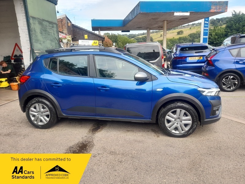 Dacia Sandero Stepway Stepway Expression Tce 1 Blue #4