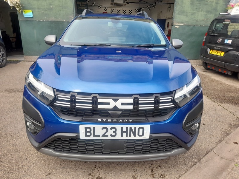 Dacia Sandero Stepway Stepway Expression Tce 1 Blue #4