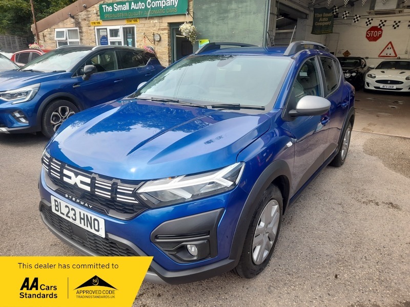 Dacia Sandero Stepway Stepway Expression Tce 1 Blue #3