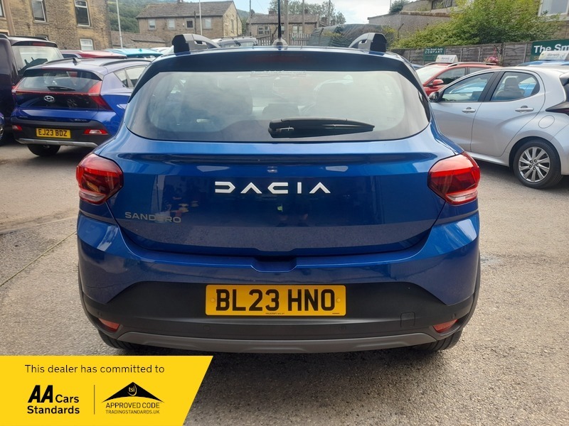 Dacia Sandero Stepway Stepway Expression Tce 1 Blue #6