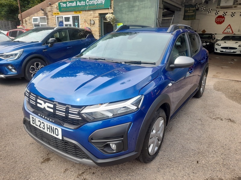 Dacia Sandero Stepway Stepway Expression Tce 1 Blue #2