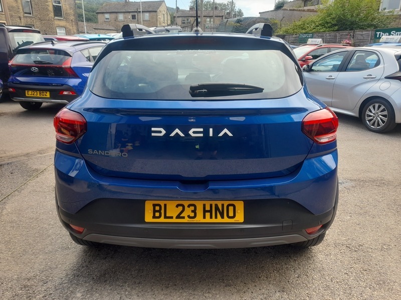 Dacia Sandero Stepway Stepway Expression Tce 1 Blue #6