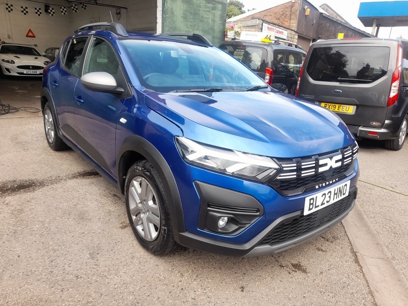 Dacia Sandero Stepway Stepway Expression Tce 1 Blue