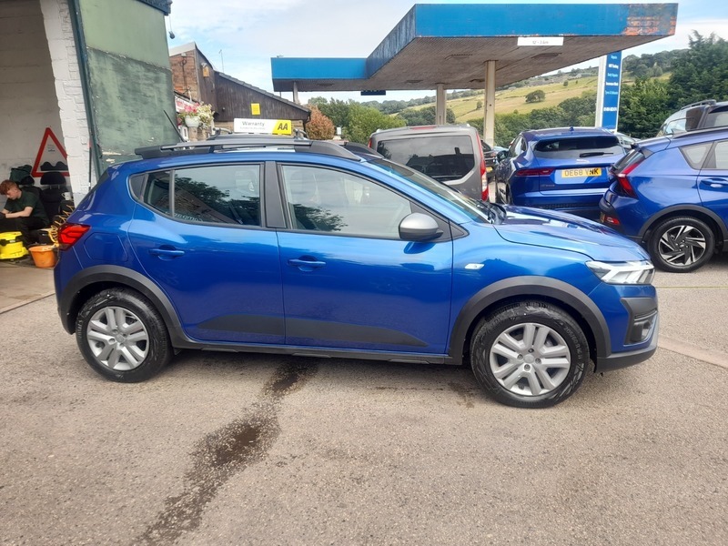 Dacia Sandero Stepway Stepway Expression Tce 1 Blue #3