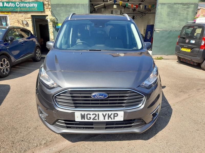 Ford Grand Tourneo Connect Grd Grand Titanium Tdci Grey #2
