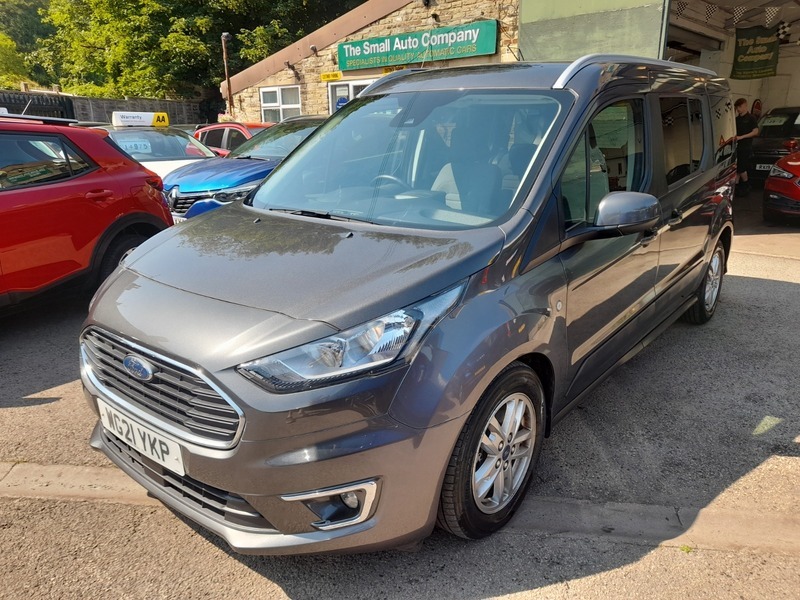 Ford Grand Tourneo Connect Grd Grand Titanium Tdci Grey #3