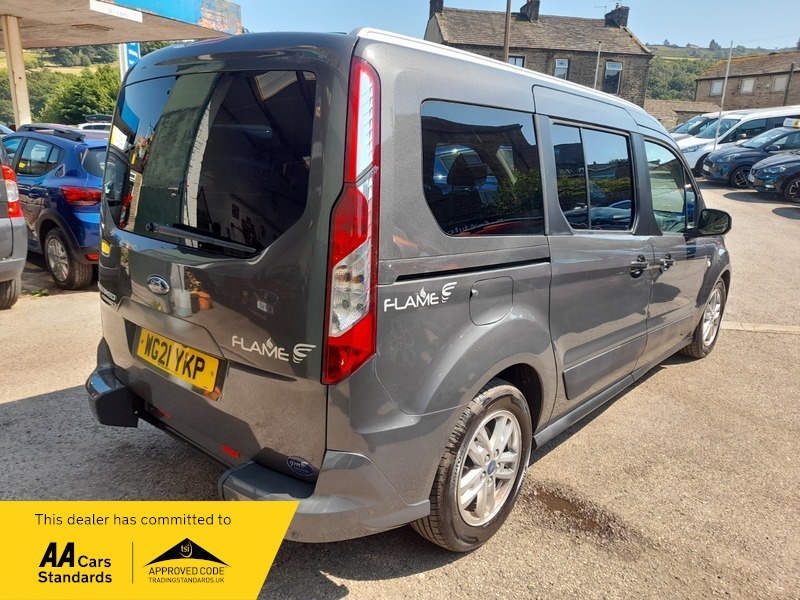 Ford Grand Tourneo Connect Grd Grand Titanium Tdci Grey #6