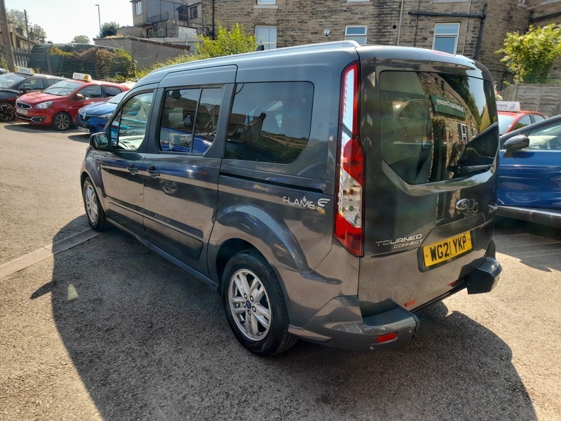 Ford Grand Tourneo Connect 1.5L Titanium Blue #7
