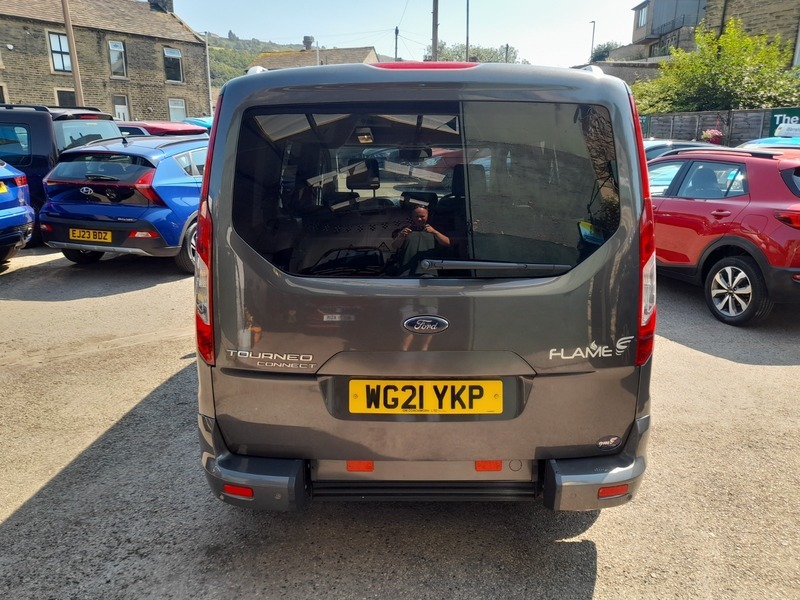 Ford Grand Tourneo Connect Grd Grand Titanium Tdci Grey #6