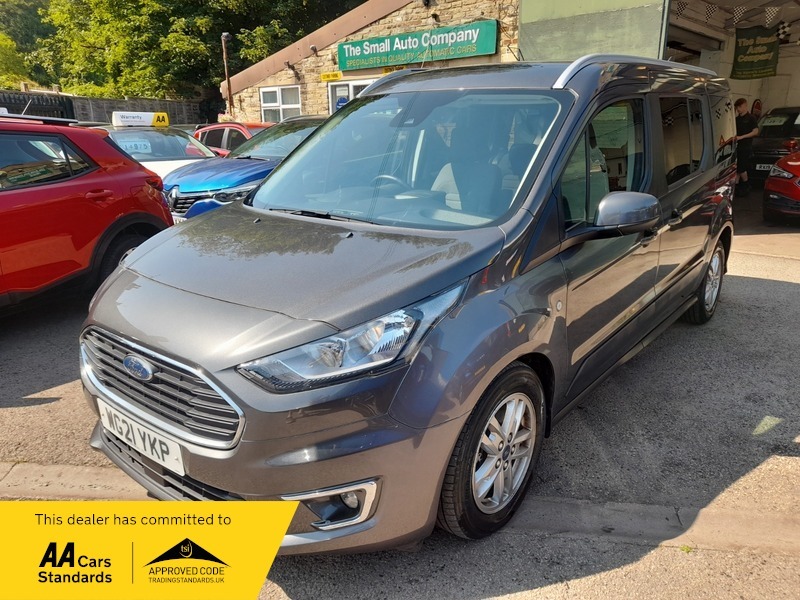 Ford Grand Tourneo Connect Grd Grand Titanium Tdci Grey #4