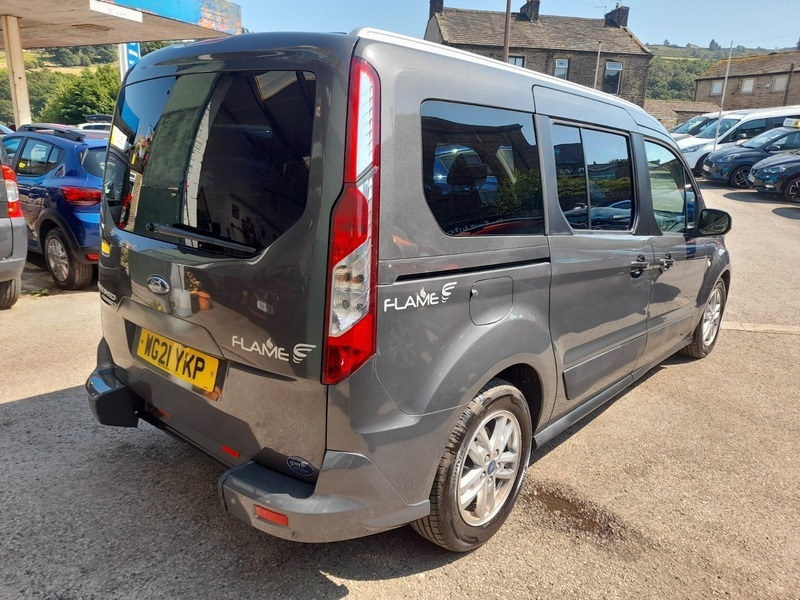 Ford Grand Tourneo Connect Grd Grand Titanium Tdci Grey #5