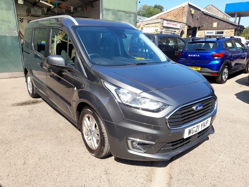 Ford Grand Tourneo Connect Grd Grand Titanium Tdci Grey