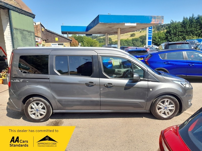 Ford Grand Tourneo Connect Grd Grand Titanium Tdci Grey #5