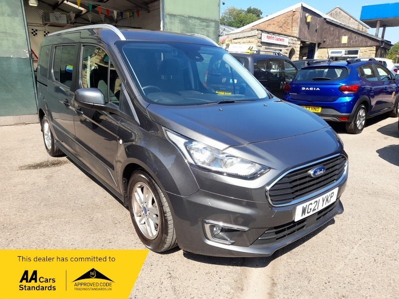 Ford Grand Tourneo Connect Grd Grand Titanium Tdci Grey