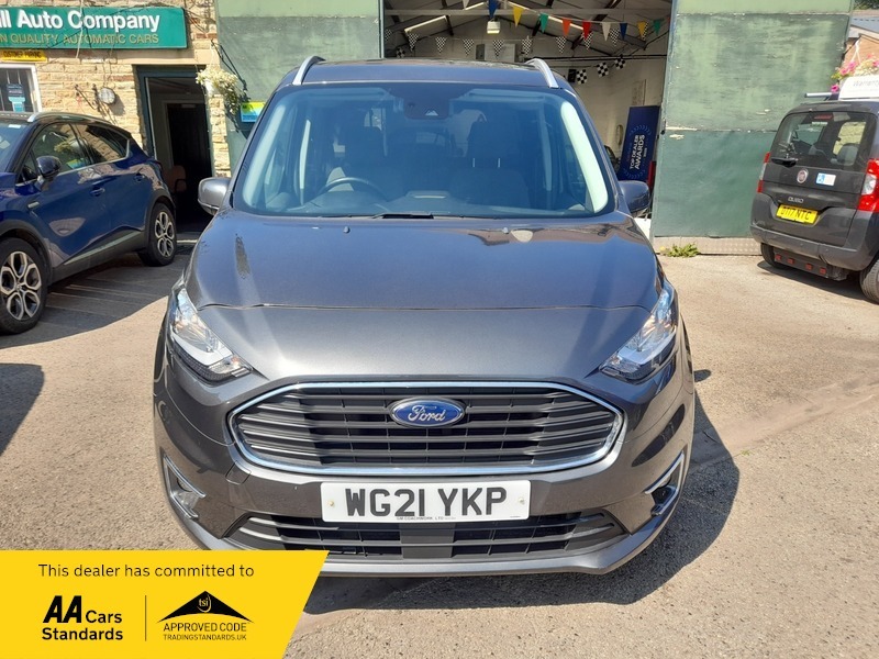 Ford Grand Tourneo Connect Grd Grand Titanium Tdci Grey #3