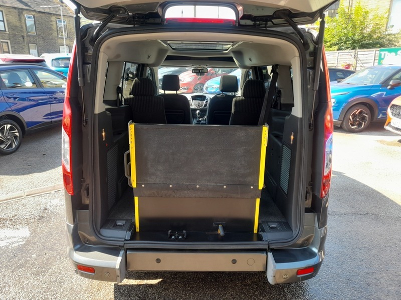 Ford Grand Tourneo Connect Mpv Blue #18
