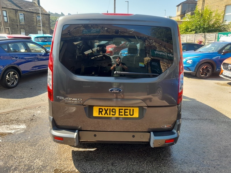 Ford Grand Tourneo Connect Grd Grand Titanium Tdci Grey #6