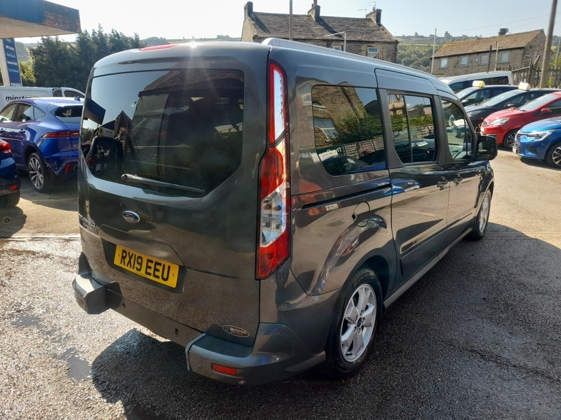 Ford Grand Tourneo Connect Grd Grand Titanium Tdci Grey #5