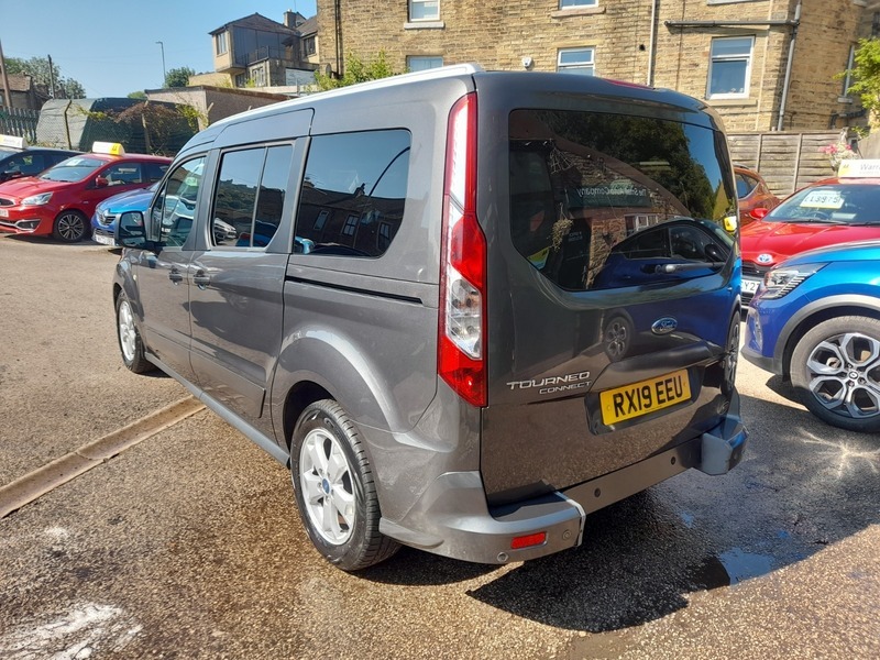 Ford Grand Tourneo Connect Mpv Blue #7