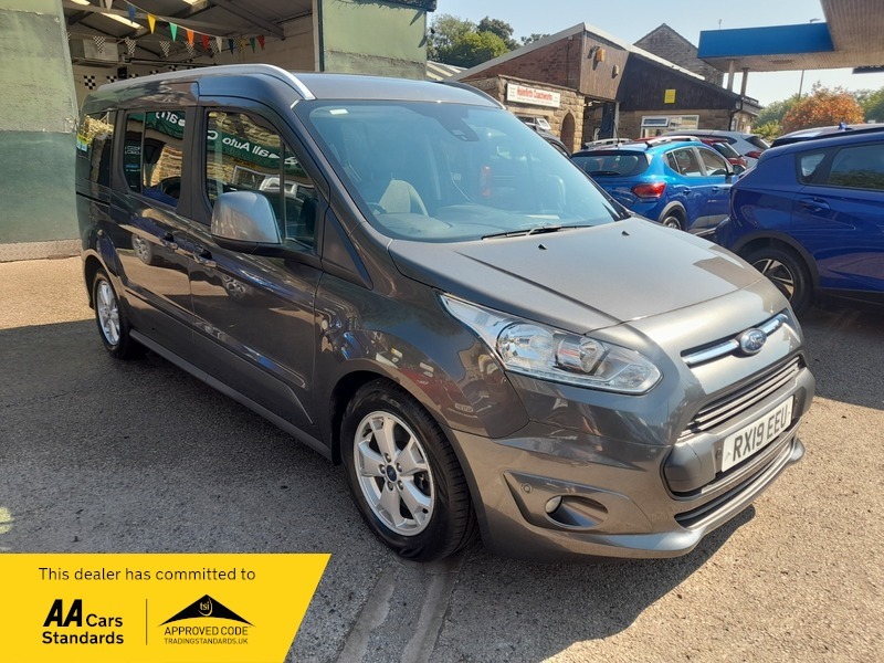 Ford Grand Tourneo Connect Grd Grand Titanium Tdci Grey