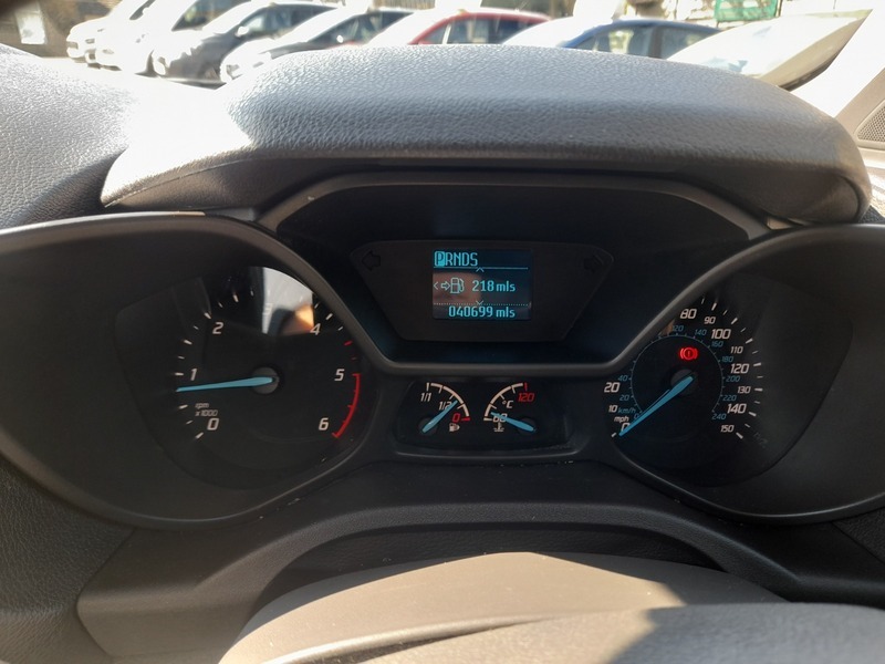 Ford Grand Tourneo Connect Mpv Blue #10