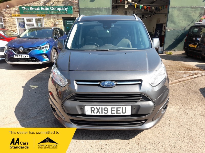 Ford Grand Tourneo Connect Grd Grand Titanium Tdci Grey #3