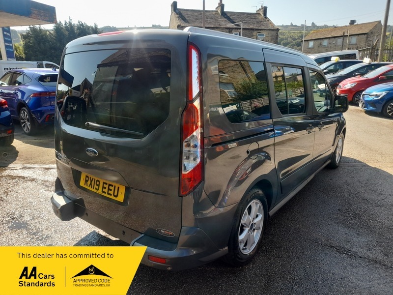 Ford Grand Tourneo Connect Grd Grand Titanium Tdci Grey #6